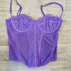 Urban outfitters modern love corset